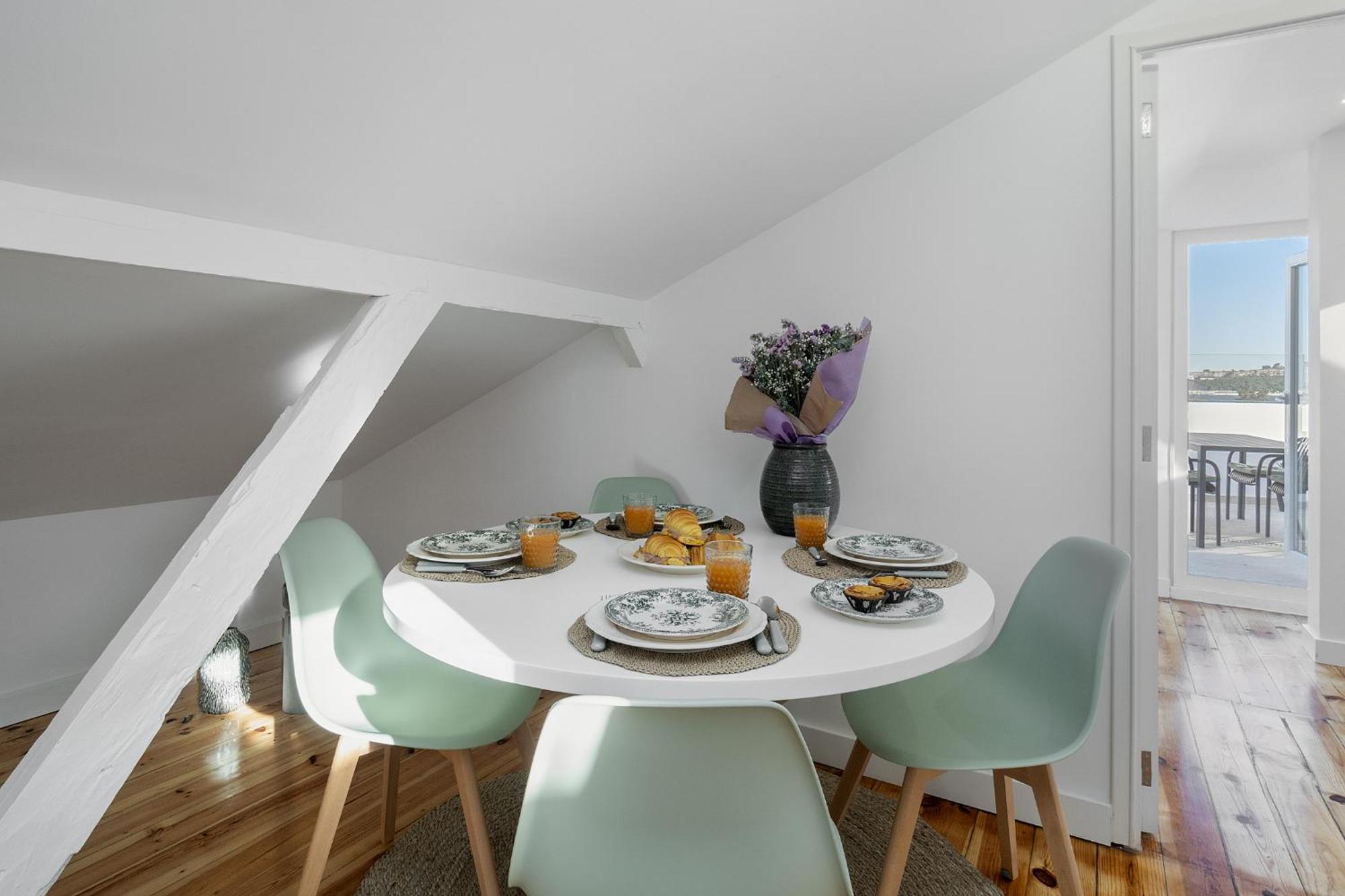 Whome Brand New Rooftop With River View Apartamento Lisboa